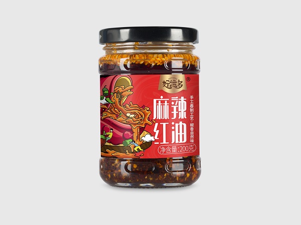 麻辣紅油（200g）